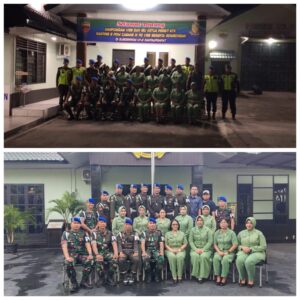 Danpomdam I/BB Lakukan Kunjungan Kerja ke Beberapa Subdenpom di Wilayahnya